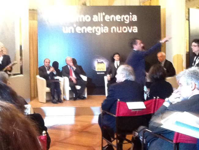 Bolle nuovo volto Eni. E su Expo: “Un errore il Cirque du Soleil…” Bolle nuovo volto Eni. E su Expo: “Un errore il Cirque du Soleil…”