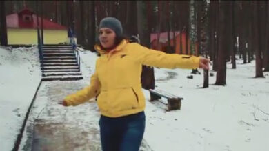 VIDEO: Happy in Russia