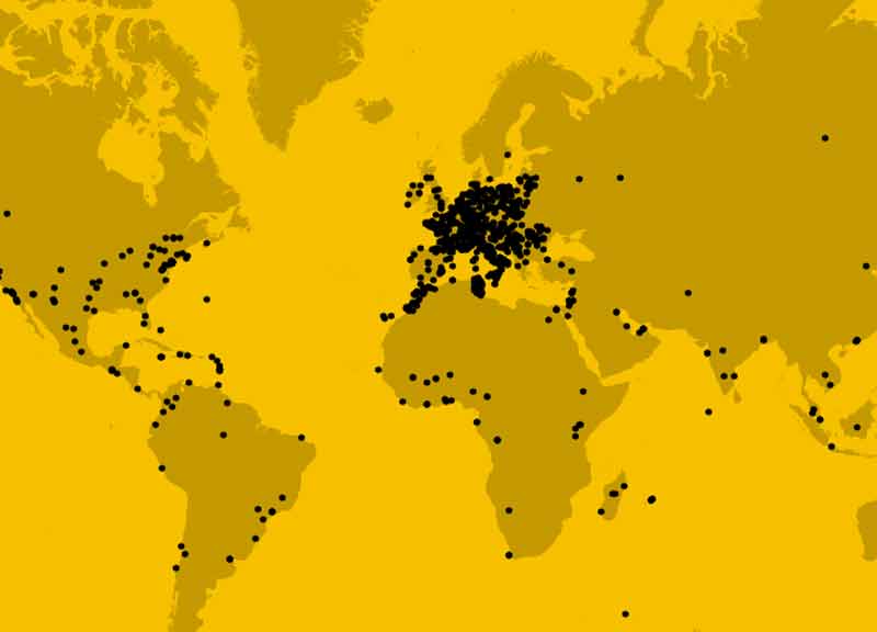 La viralità cambia la musica: ecco la mappa delle città Happy La viralità cambia la musica: ecco la mappa delle città Happy