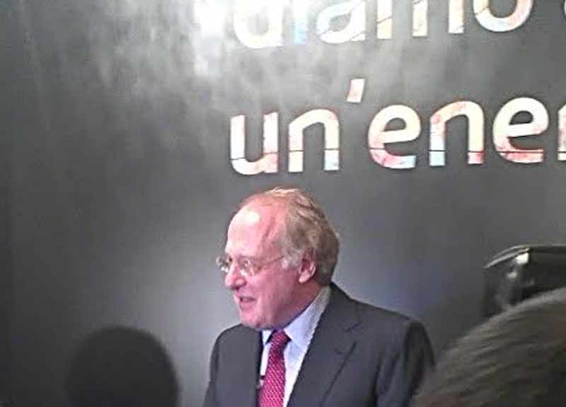 Bolle nuovo volto Eni. E su Expo: “Un errore il Cirque du Soleil…” Bolle nuovo volto Eni. E su Expo: “Un errore il Cirque du Soleil…”