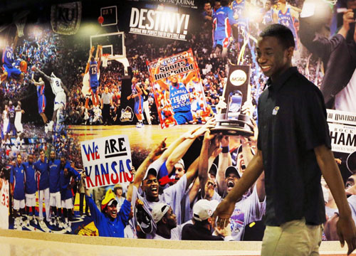 Spostati Lebron, l’Nba accoglie il 19enne fenomeno Andrew Wiggins Spostati Lebron, l’Nba accoglie il 19enne fenomeno Andrew Wiggins