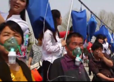 In Cina aria pura di montagna confezionata contro l’inquinamento