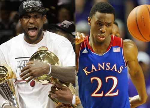 Spostati Lebron, l’Nba accoglie il 19enne fenomeno Andrew Wiggins Spostati Lebron, l’Nba accoglie il 19enne fenomeno Andrew Wiggins
