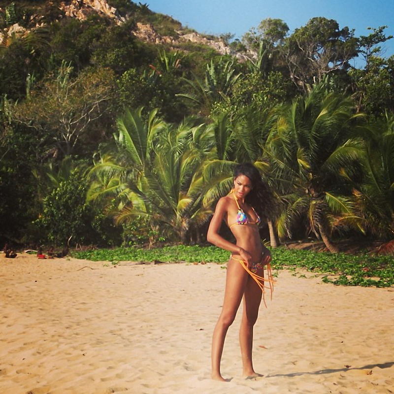 Chanel Iman, da angelo di Victoria’s Secret a Sport Illustrated Chanel Iman, da angelo di Victoria’s Secret a Sport Illustrated