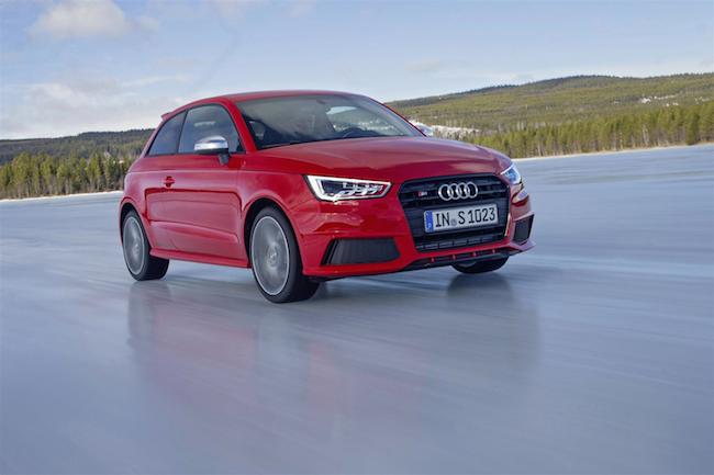 Segno positivo per Audi Italia Segno positivo per Audi Italia