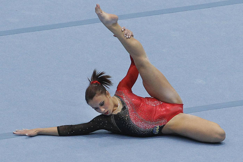 Ginnastica/ Vanessa Ferrari trionfa a Tokyo Ginnastica/ Vanessa Ferrari trionfa a Tokyo