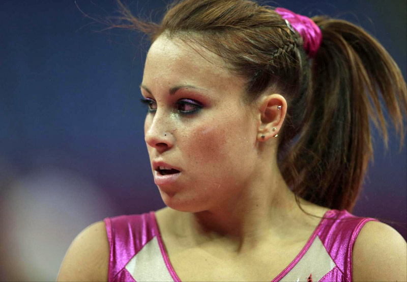 Ginnastica/ Vanessa Ferrari trionfa a Tokyo Ginnastica/ Vanessa Ferrari trionfa a Tokyo