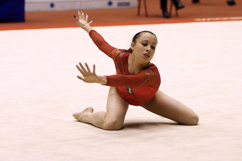 Ginnastica/ Vanessa Ferrari trionfa a Tokyo Ginnastica/ Vanessa Ferrari trionfa a Tokyo