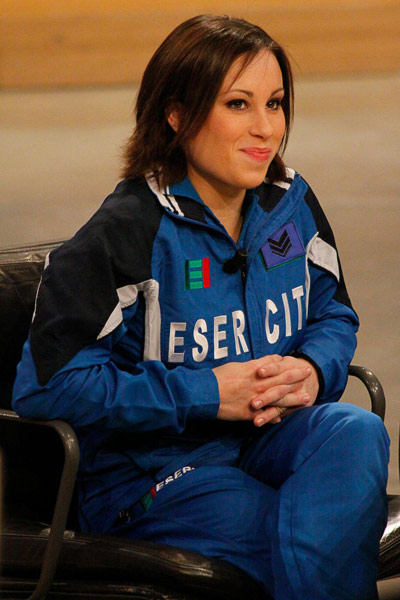 Ginnastica/ Vanessa Ferrari trionfa a Tokyo Ginnastica/ Vanessa Ferrari trionfa a Tokyo