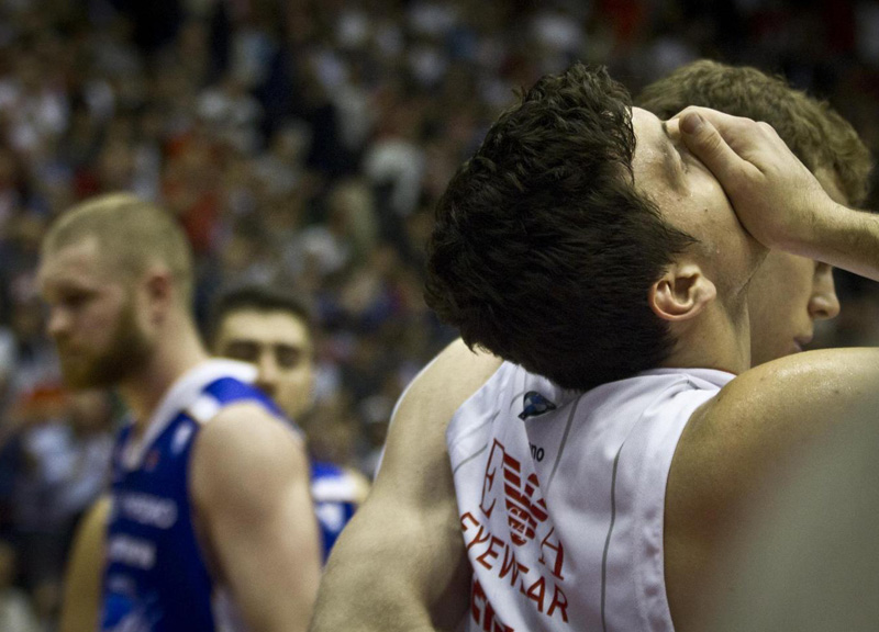 Ansia Milano per il ko a capitan Gentile prima delle Final 8 di Eurolega