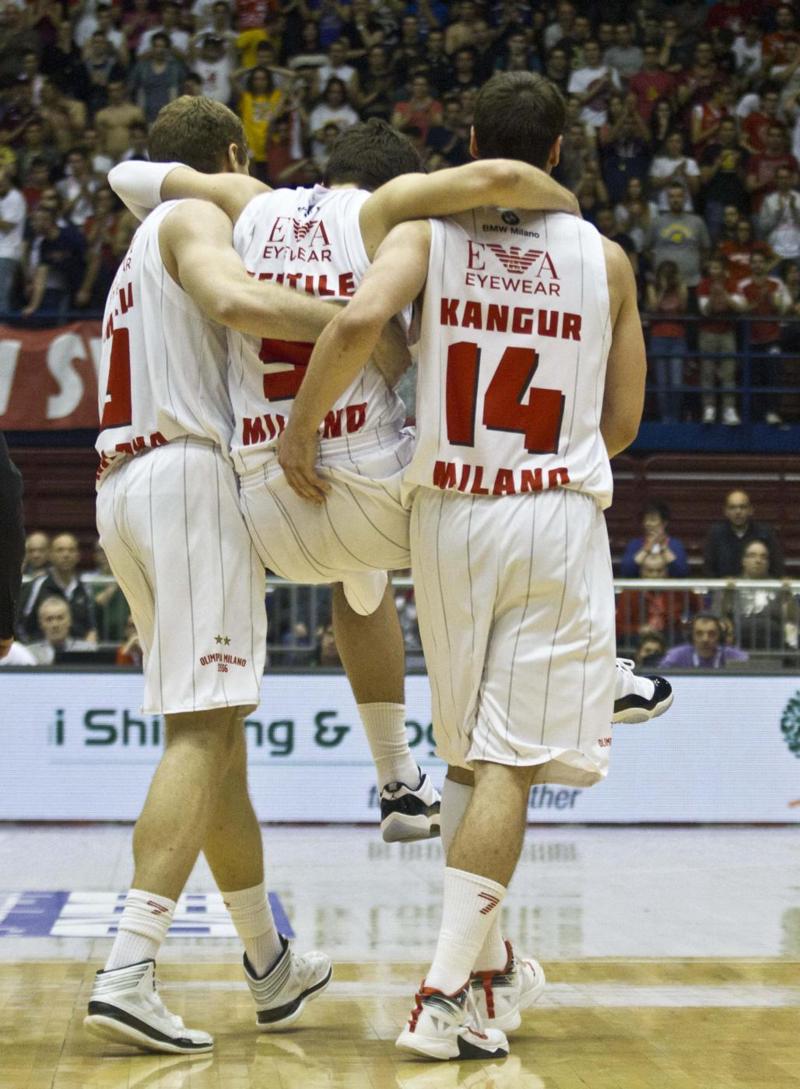 Ansia Milano per il ko a capitan Gentile prima delle Final 8 di Eurolega