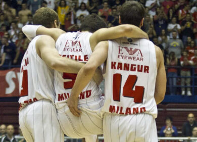 Ansia Milano per il ko a capitan Gentile prima delle Final 8 di Eurolega