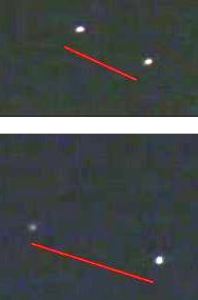 La Cometa ISON verso la Terra scortata da astronavi aliene. Le foto