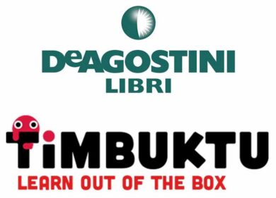 App interattive dedicate ai ragazzi: accordo De Agostini Libri-Timbuktu