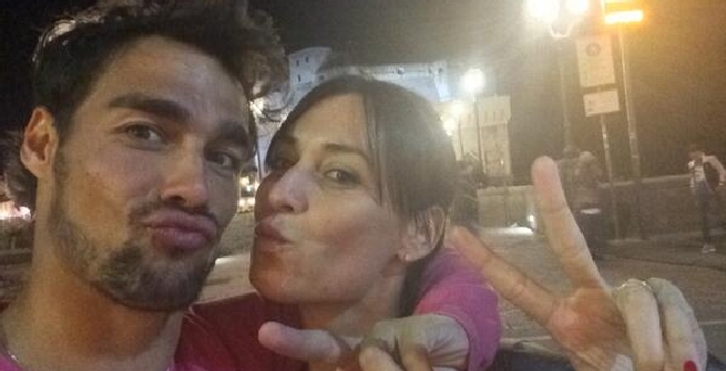 Dopo aver schiantato Murray, Fognini festeggia con la ‘sua’ Pennetta…
