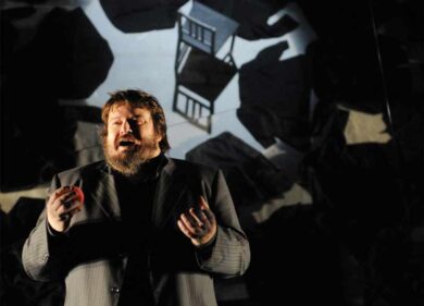 Teatro/ Giuseppe Battiston a confronto con Paul Auster