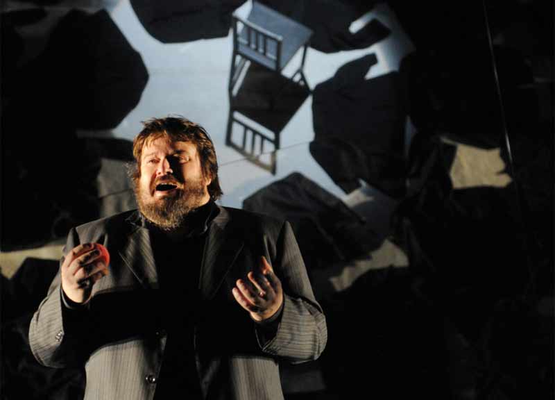 Teatro/ Giuseppe Battiston a confronto con Paul Auster Teatro/ Giuseppe Battiston a confronto con Paul Auster