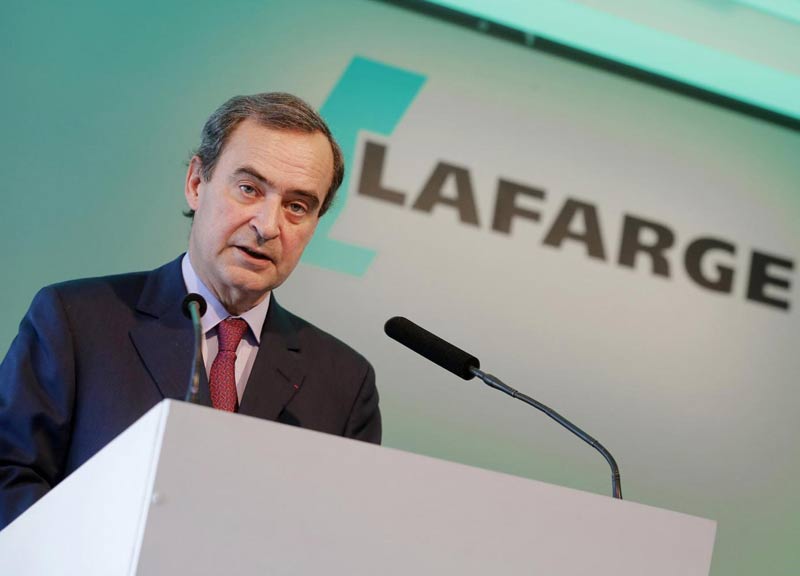 Nozze Lafarge-Holcim, nasce il gigante del cemento Nozze Lafarge-Holcim, nasce il gigante del cemento