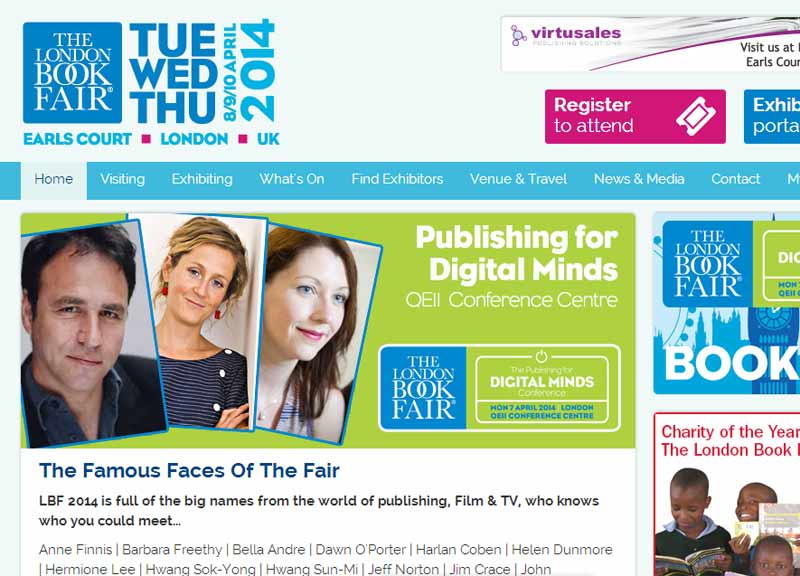 Editoria/ Al via la “London Book Fair” Editoria/ Al via la “London Book Fair”