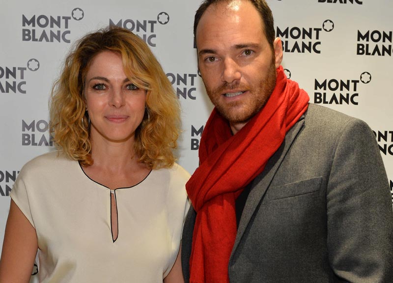 Guanti special edition e parata di vip: Montblanc conquista Venezia Guanti special edition e parata di vip: Montblanc conquista Venezia