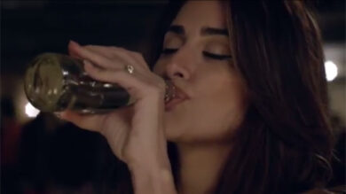 VIDEO: Penélope Cruz nuovo volto della campagna Schweppes