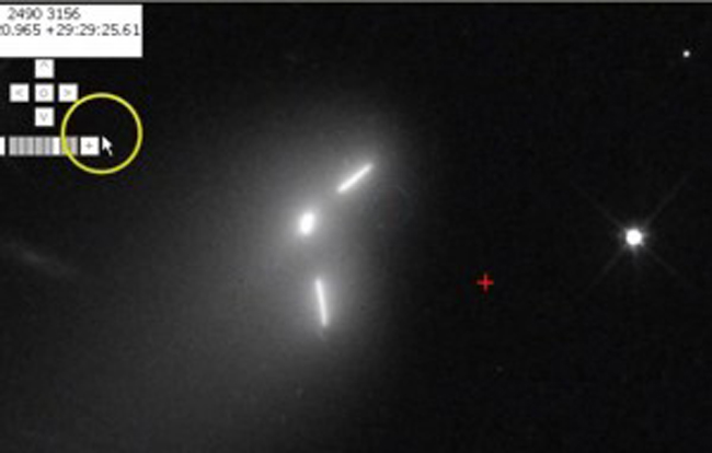 La Cometa ISON verso la Terra scortata da astronavi aliene. Le foto