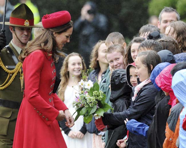Duchi Cambridge in Nuova Zelanda, debutta il piccolo George Duchi Cambridge in Nuova Zelanda, debutta il piccolo George
