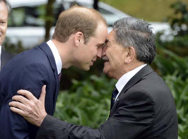 Duchi Cambridge in Nuova Zelanda, debutta il piccolo George Duchi Cambridge in Nuova Zelanda, debutta il piccolo George