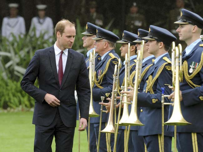 Duchi Cambridge in Nuova Zelanda, debutta il piccolo George Duchi Cambridge in Nuova Zelanda, debutta il piccolo George