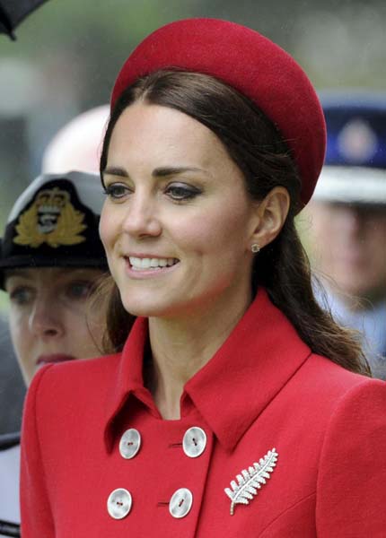 Duchi Cambridge in Nuova Zelanda, debutta il piccolo George Duchi Cambridge in Nuova Zelanda, debutta il piccolo George