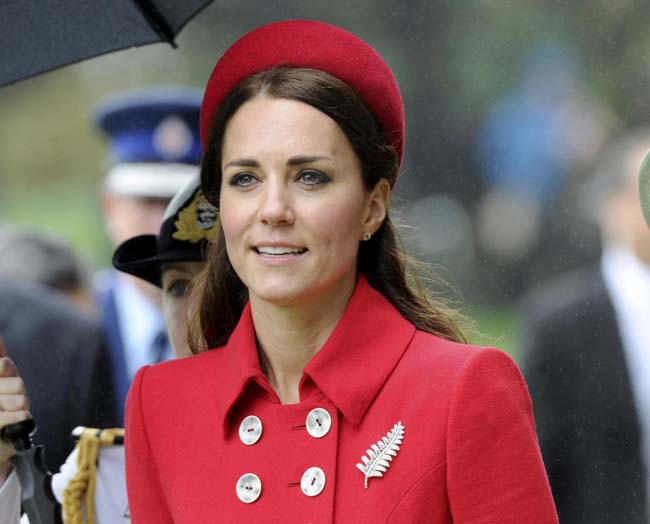 Duchi Cambridge in Nuova Zelanda, debutta il piccolo George Duchi Cambridge in Nuova Zelanda, debutta il piccolo George