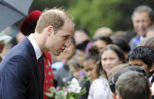 Duchi Cambridge in Nuova Zelanda, debutta il piccolo George Duchi Cambridge in Nuova Zelanda, debutta il piccolo George
