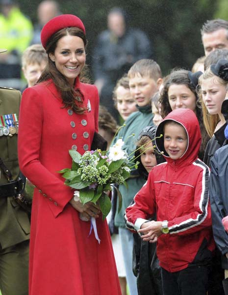 Duchi Cambridge in Nuova Zelanda, debutta il piccolo George Duchi Cambridge in Nuova Zelanda, debutta il piccolo George