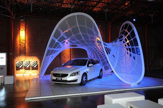 Il nuovo stile Volvo in mostra alla Triennale di Milano Il nuovo stile Volvo in mostra alla Triennale di Milano