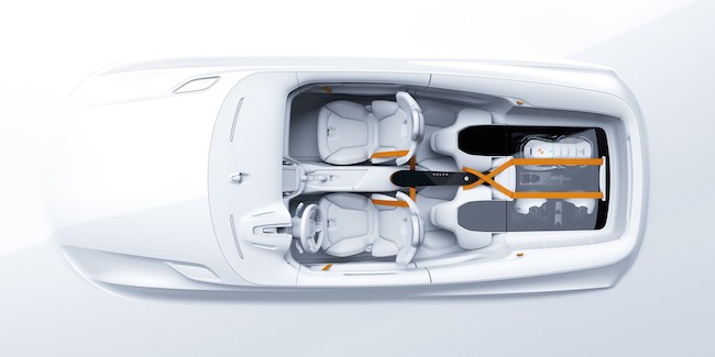 Il nuovo stile Volvo in mostra alla Triennale di Milano Il nuovo stile Volvo in mostra alla Triennale di Milano