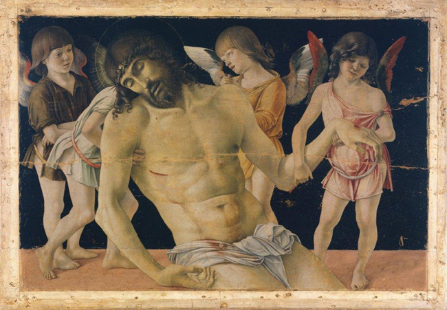 Mostre/ Intorno alla Pietà di Giovanni Bellini Mostre/ Intorno alla Pietà di Giovanni Bellini
