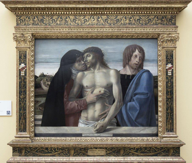 Mostre/ Intorno alla Pietà di Giovanni Bellini Mostre/ Intorno alla Pietà di Giovanni Bellini