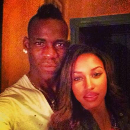 Balotelli torna con Fanny e polemizza via social network… Balotelli torna con Fanny e polemizza via social network…