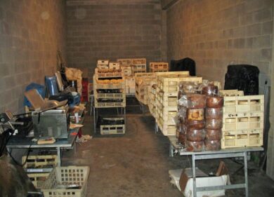 Intestini di maiale al posto dei calamari, è scandalo