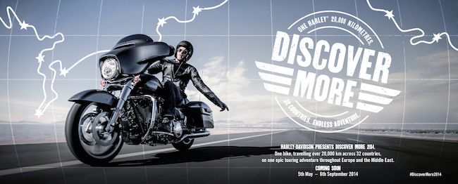 NUOVA SFIDA DI HARLEY-DAVIDSON “DISCOVER MORE” NUOVA SFIDA DI HARLEY-DAVIDSON “DISCOVER MORE”