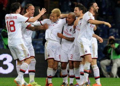 Seedorf, 3° vittoria in fila: “Honda si sbloccato nel momento giusto”. PAGELLE