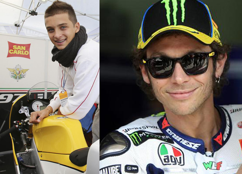Il fratello di Valentino Rossi salva un pilota ferito Il fratello di Valentino Rossi salva un pilota ferito