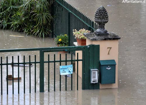 Meteo, il tempo migliora, ma pioverà ancora per un po’ Meteo, il tempo migliora, ma pioverà ancora per un po’