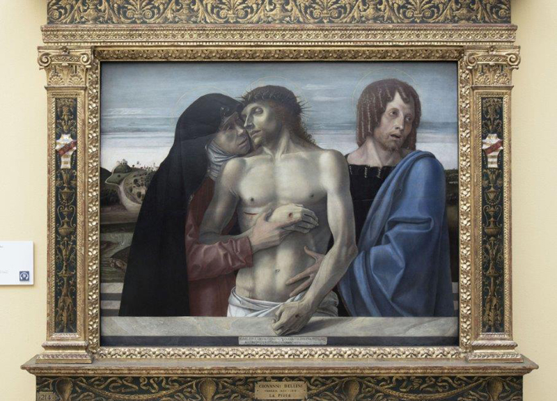 Mostre/ Intorno alla Pietà di Giovanni Bellini Mostre/ Intorno alla Pietà di Giovanni Bellini