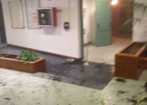 Senza casa, assalto a Pd e Sel. Devastazione e minacce: la paura Senza casa, assalto a Pd e Sel. Devastazione e minacce: la paura