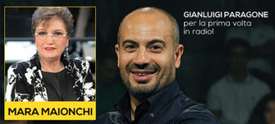 Paragone e la Maionchi: che coppia per Radio 105 (con Ylenia)