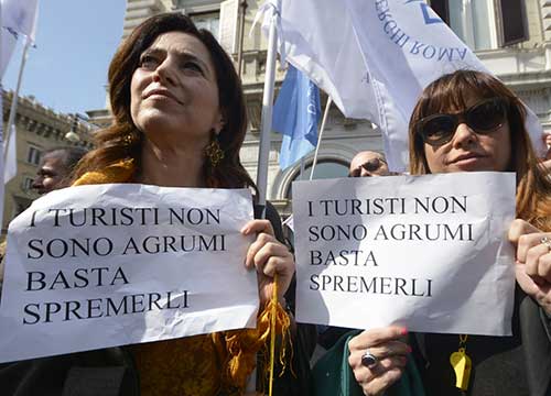 Alberghi chiusi per protesta. Tassa Capitale, il giorno dell’ira Alberghi chiusi per protesta. Tassa Capitale, il giorno dell’ira