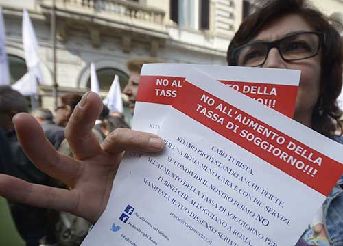 Alberghi chiusi per protesta. Tassa Capitale, il giorno dell’ira Alberghi chiusi per protesta. Tassa Capitale, il giorno dell’ira
