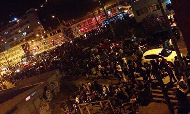 Forte terremoto in Francia, paura anche a Torino Forte terremoto in Francia, paura anche a Torino