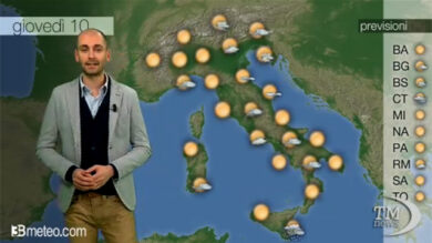 VIDEO: Previsioni meteo per giovedì, 10 aprile